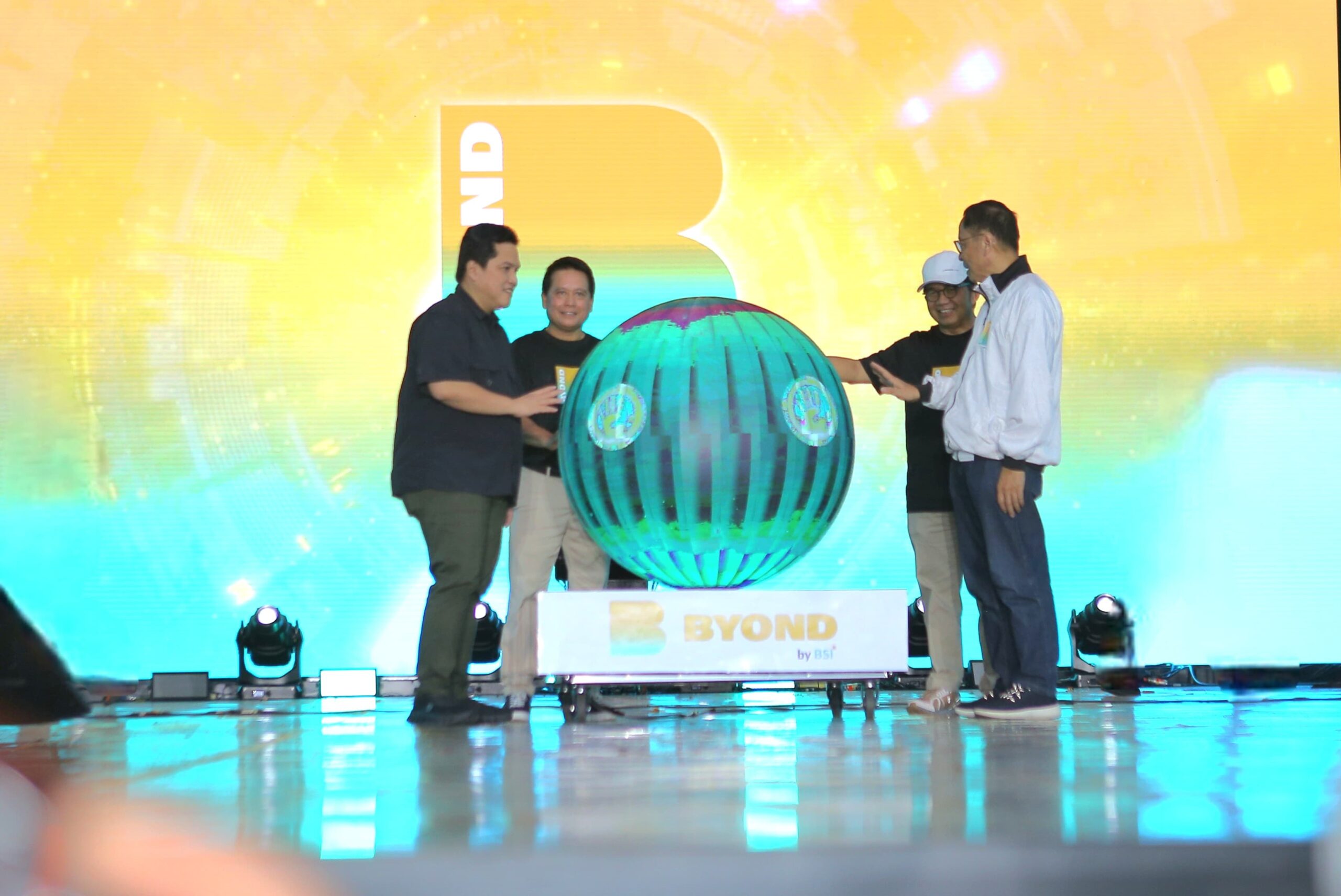 Pencapaian Luar Biasa BYOND by BSI: 3 Juta Pengguna Aktif dalam Dua Bulan