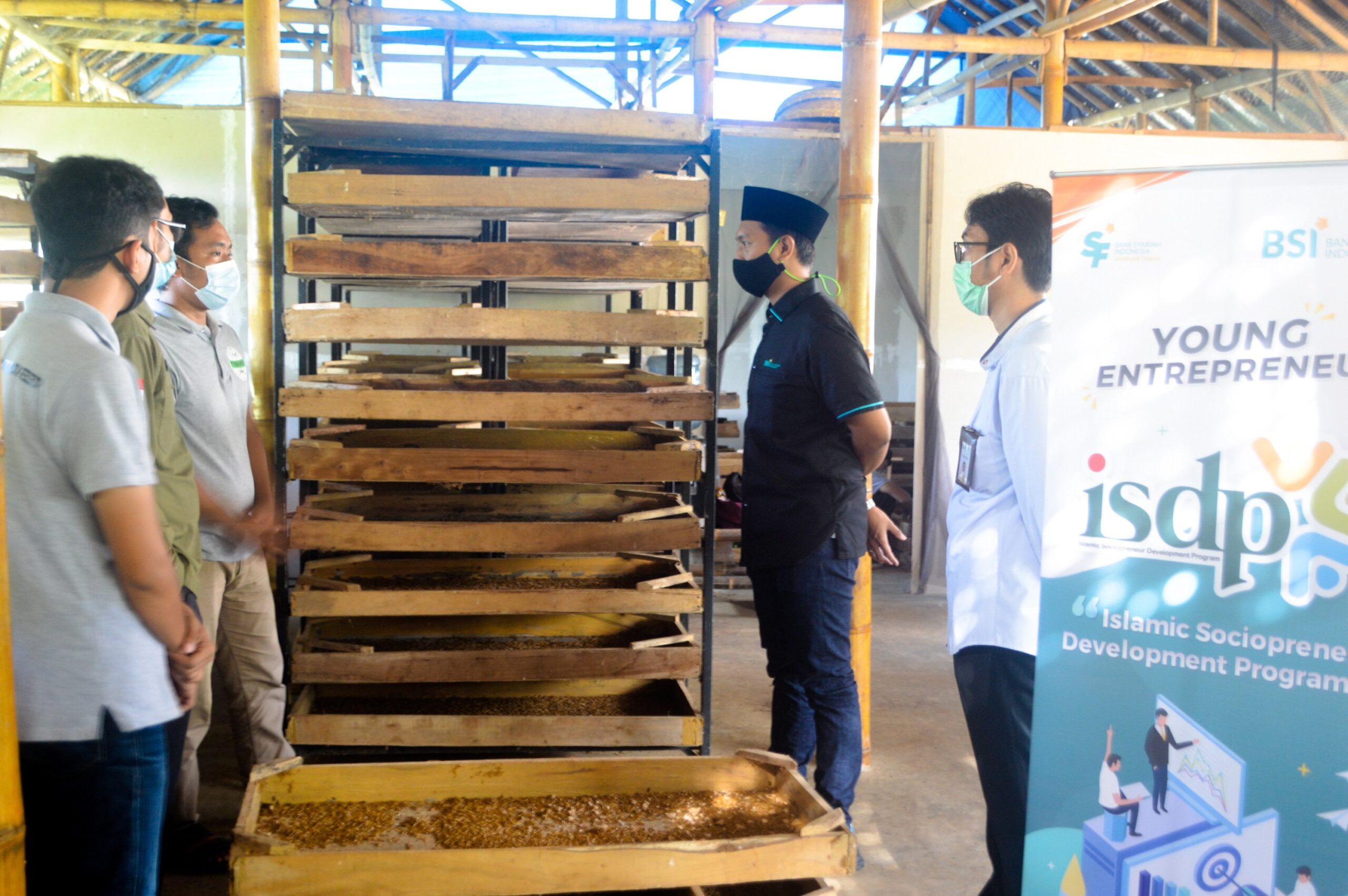 Peran Penting UMKM Binaan BSI dalam Pengembangan Ekonomi Syariah, Gandeng Komunitas TDA untuk Kembangkan UMKM