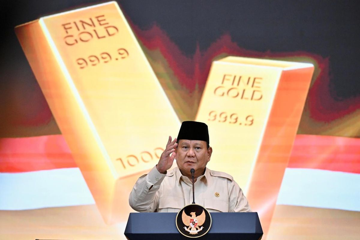 Bank Emas Pertama di Indonesia Resmi Diluncurkan, Mengelola Emas Sebanyak 17,5 Ton