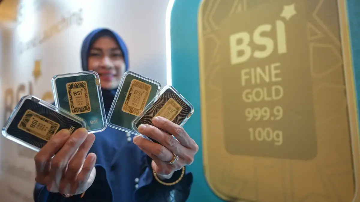 Target Pertumbuhan Lebih Tinggi, Bisnis Gadai Emas & Cicil Emas BSI Tumbuh 78% Pada 2024