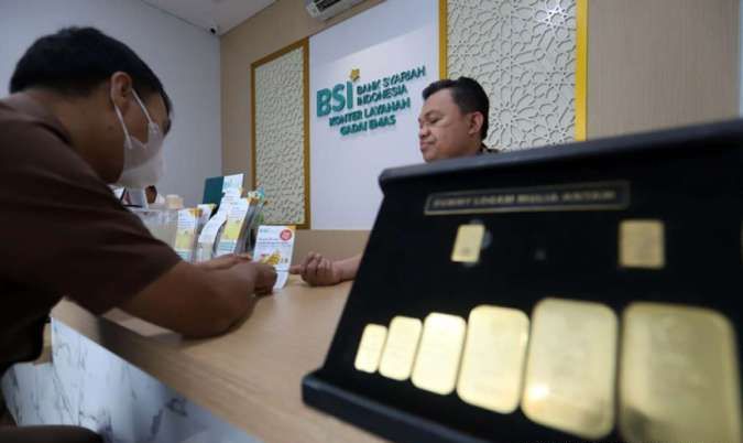 Anak Muda dan Emas: Bisnis Emas BSI Terus Berkembang Pesat