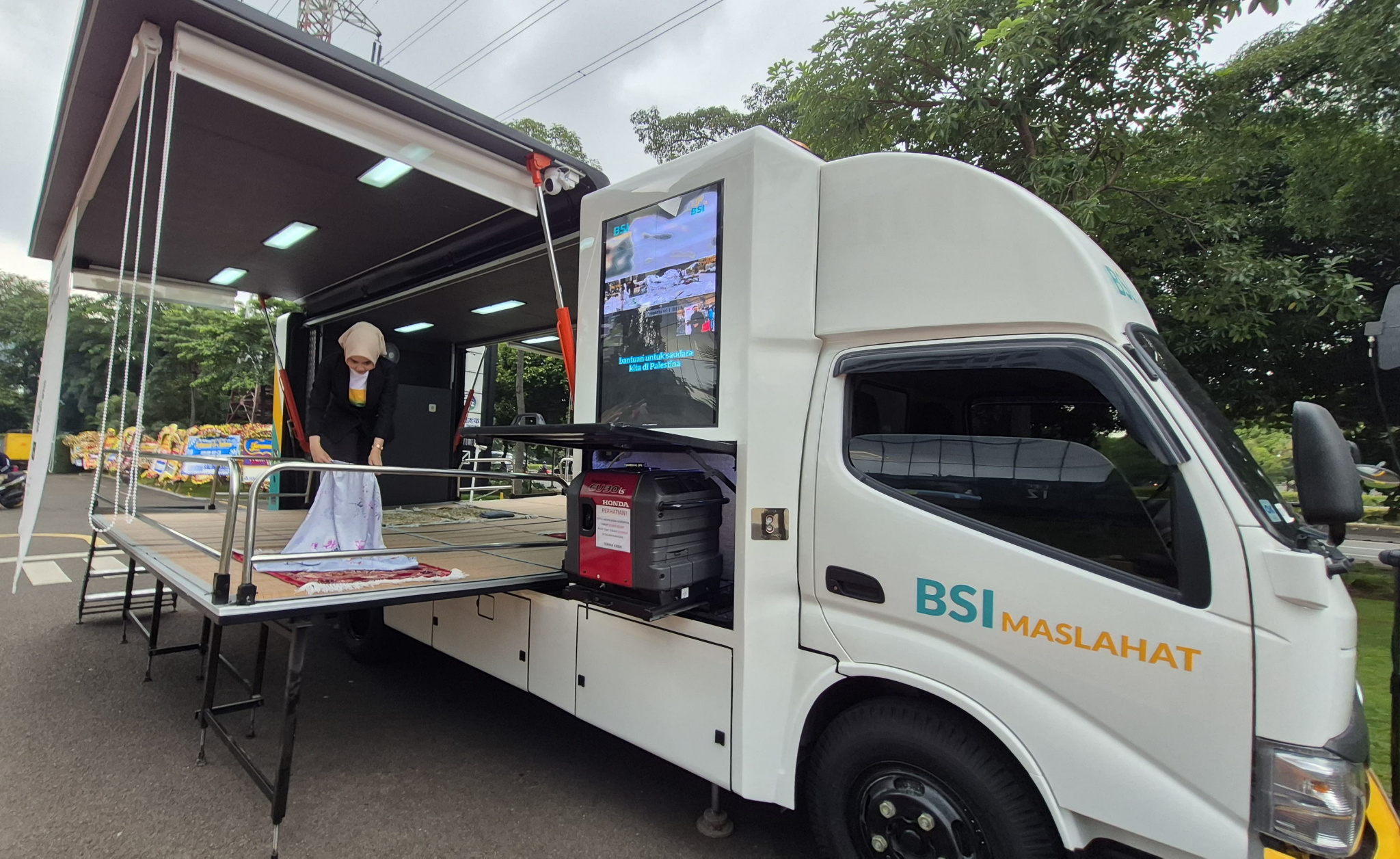 BSI Pacu Transformasi ESG dengan Digital Carbon Tracking dan Kendaraan Listrik