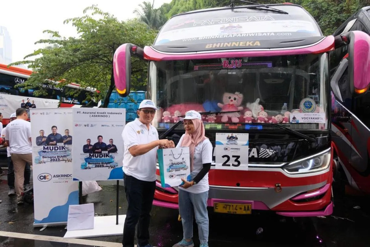 Mudik Tanpa Cemas, Askrindo Sediakan Asuransi Gratis bagi Pemudik