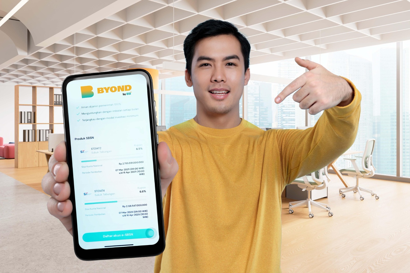 Investasi ST014 dari BSI Jadi Pilihan Menarik, Target Rp1 Triliun Dicanangkan