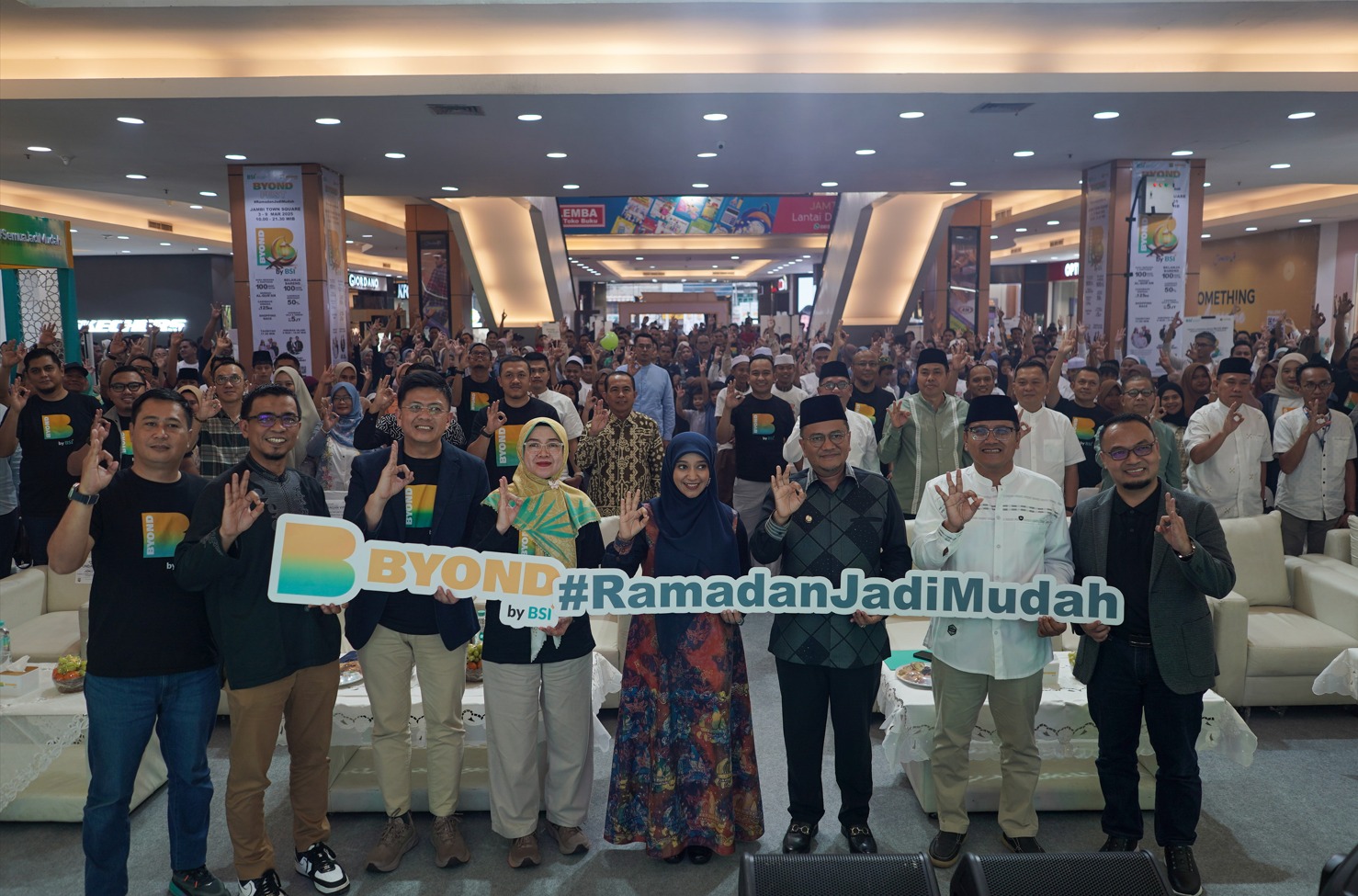 BSI Warnai Bulan Suci Dengan Literasi Digital Melalui BYONDFEST Ramadan di Jambi