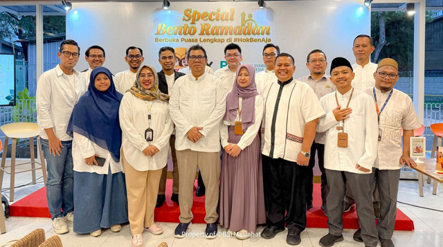 Kolaborasi BSI dan Hokben: Kebahagiaan Ramadhan untuk 2.500 Anak Yatim