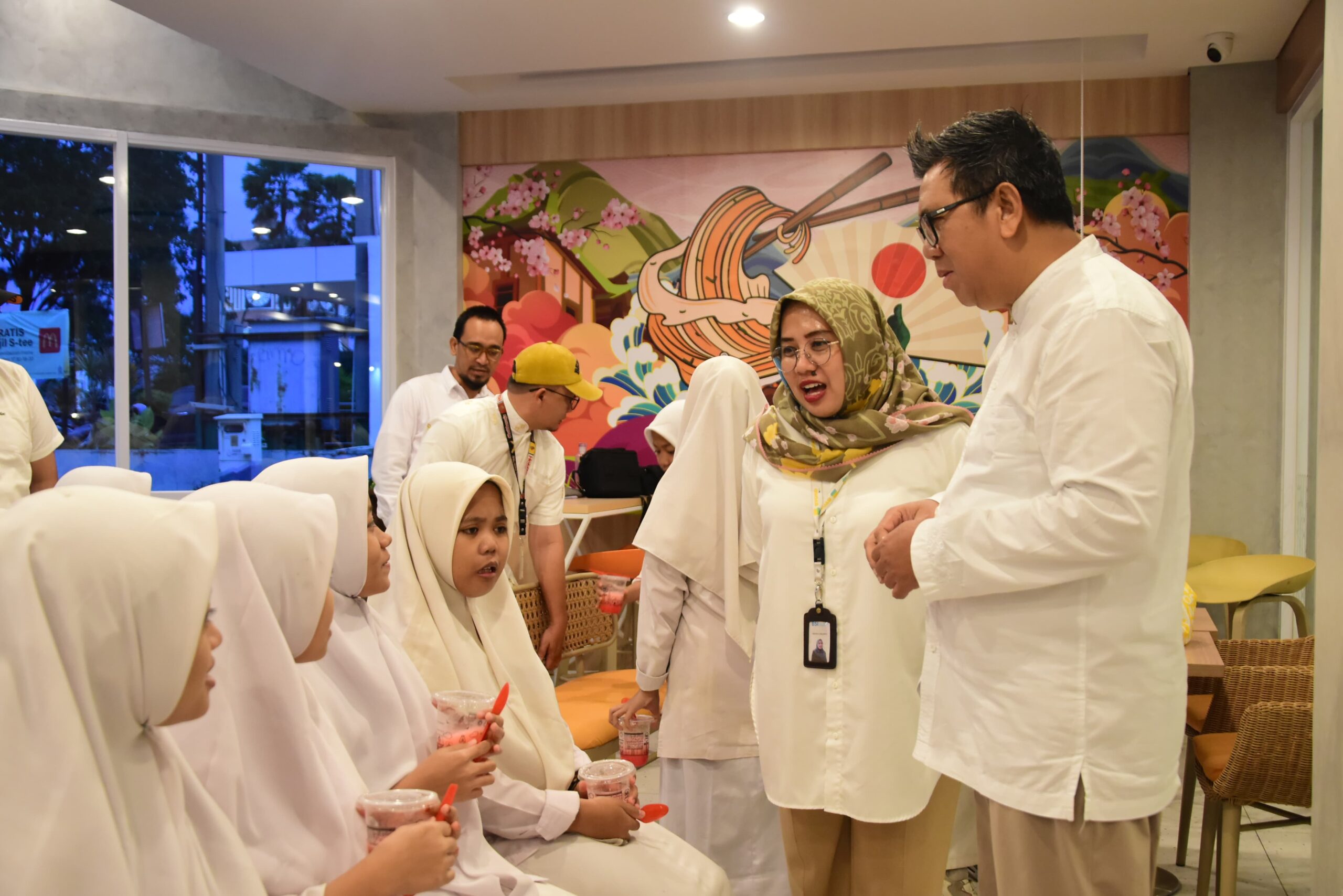 (VIDEO) Ramadhan Berkah: Kolaborasi BSI, Hokben, dan LAZ untuk Anak Yatim