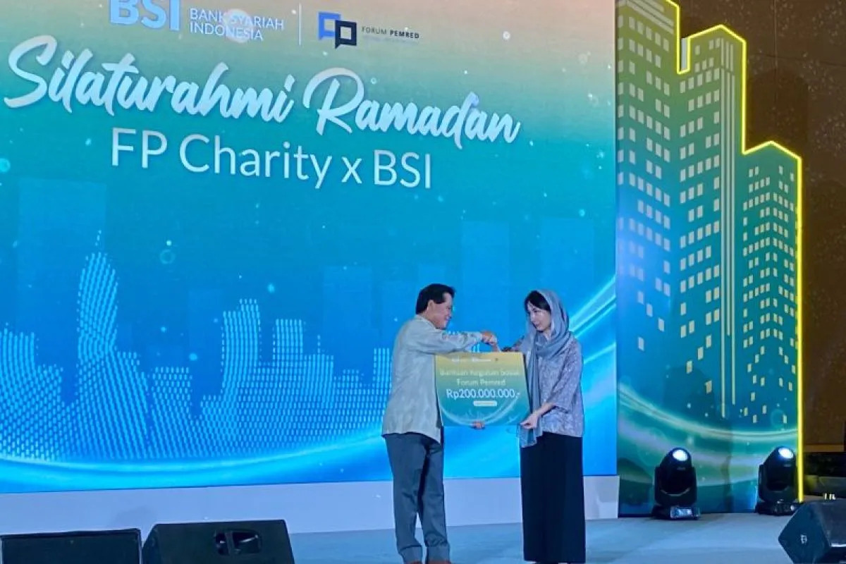 Kolaborasi BSI dan Pemred Charity Wujudkan Dukungan bagi Insan Media