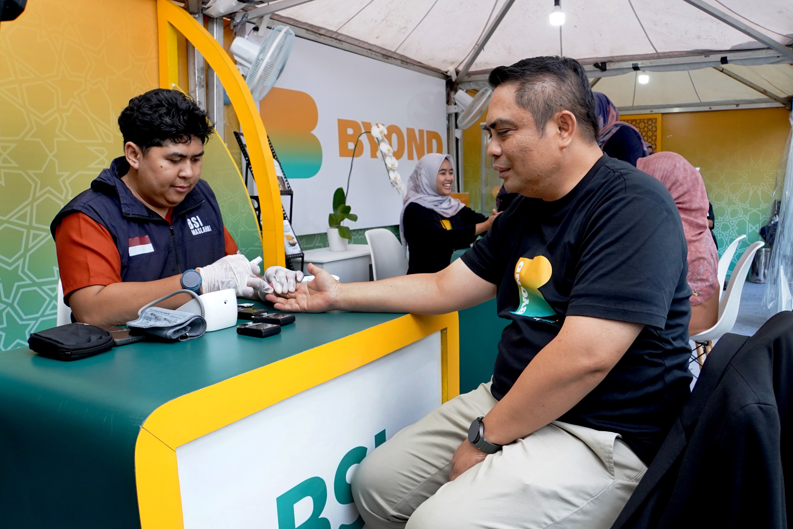 Posko Mudik BSI Siap Temani Pemudik di 8 Titik Strategis