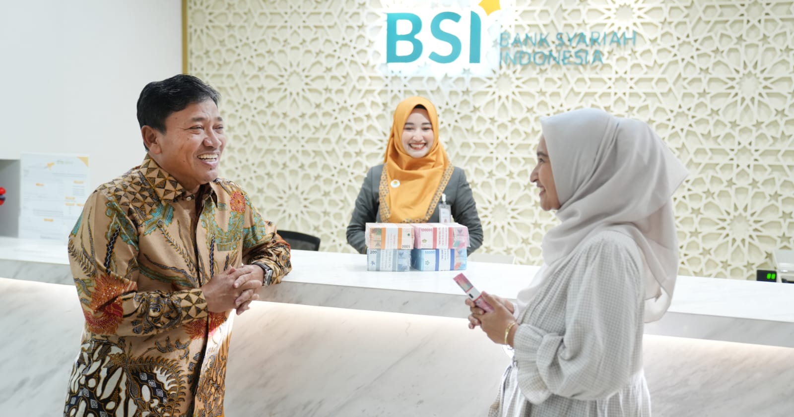 (Foto) Idulfitri 2025, BSI Siapkan Uang Tunai Rp42,88 Triliun untuk Penuhi Kebutuhan Masyarakat