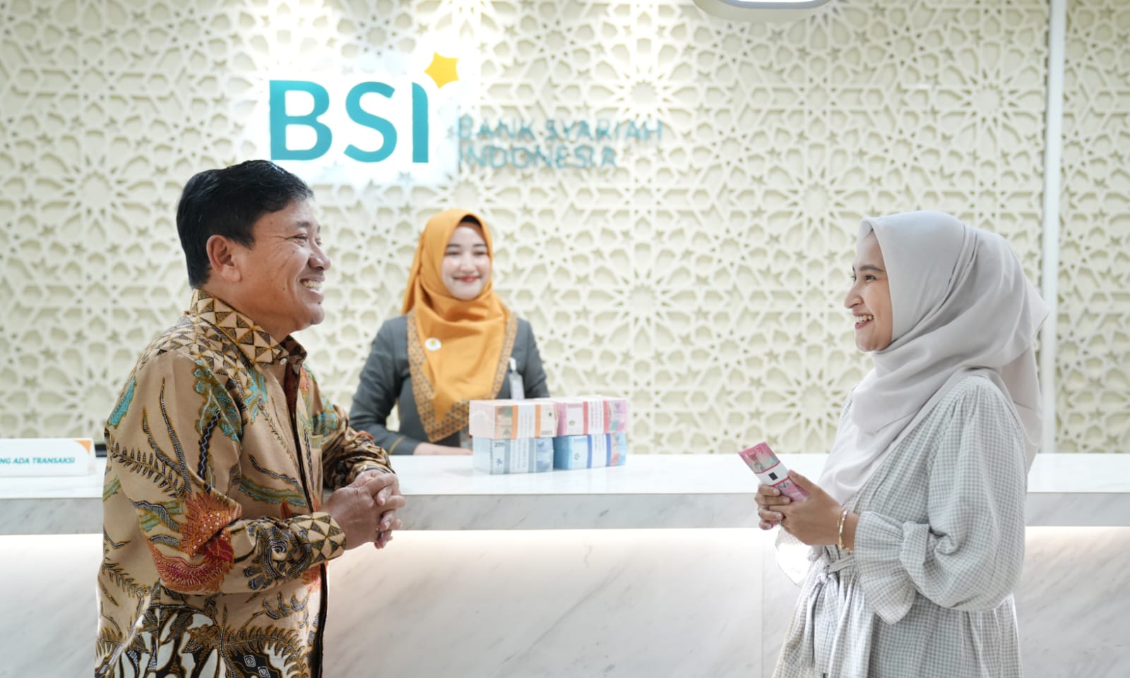 Jelang Mudik Lebaran, BSI Pastikan Stok Uang Tunai Rp42,88 Triliun Aman
