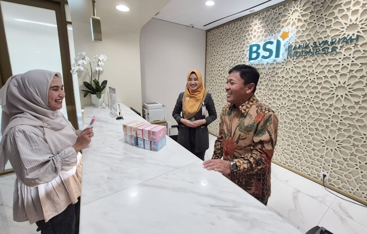 BSI Antisipasi Lonjakan Tarikan Tunai, Sediakan Rp42,88 Triliun untuk Libur Idulfitri