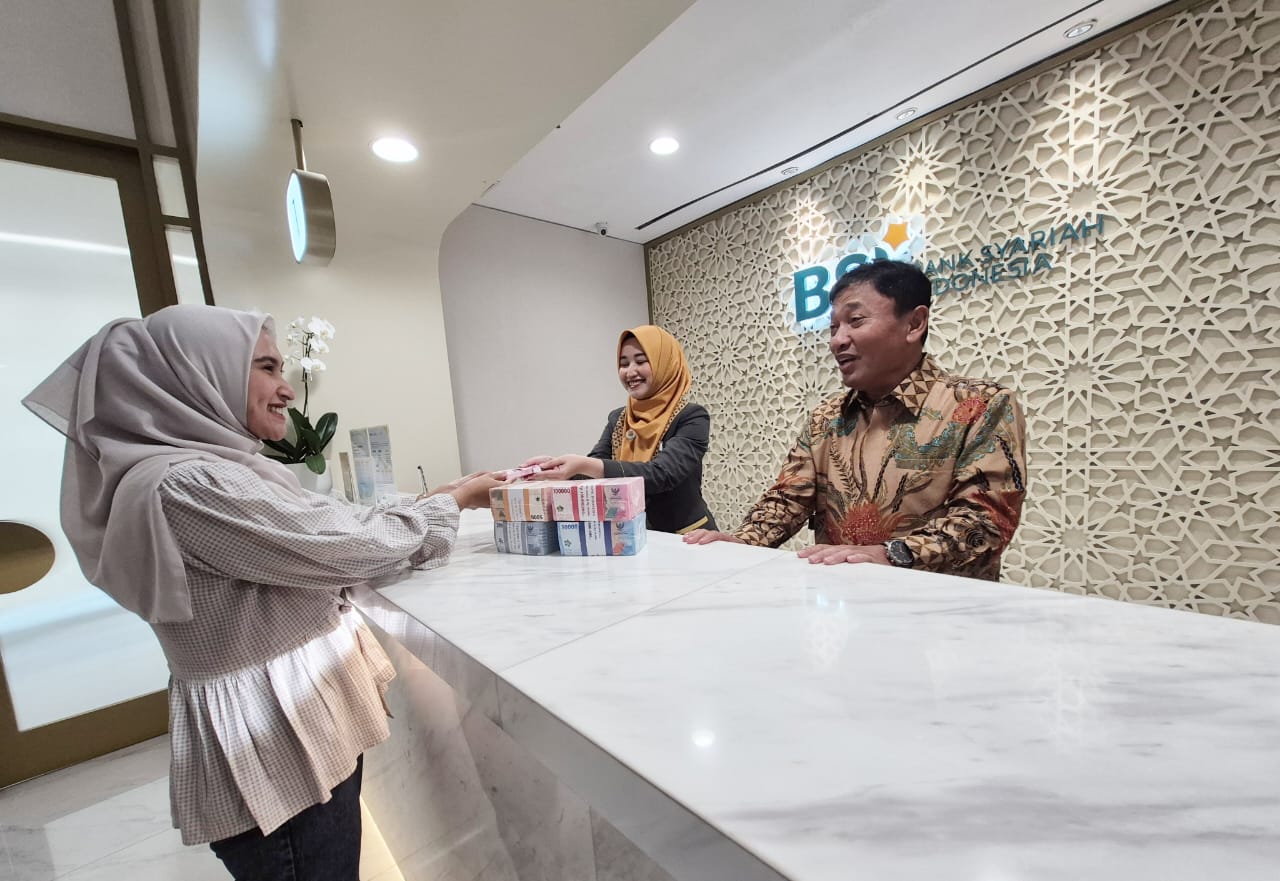 BSI Pastikan Ketersediaan Uang Tunai Rp42,88 Triliun Jelang Lebaran