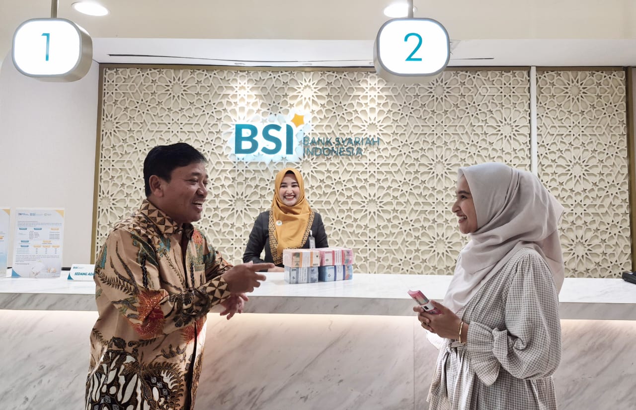 BSI Siapkan Rp42,88 Triliun untuk Antisipasi Kebutuhan Uang Tunai di Momen Lebaran