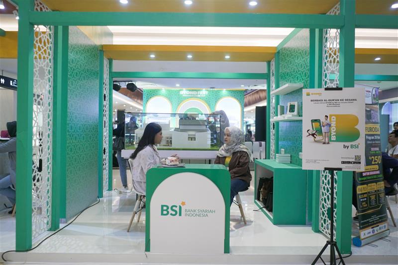 BSI di BYONDFEST Ramadan: Menjadi Sahabat Sosial dan Spiritualitas Masyarakat
