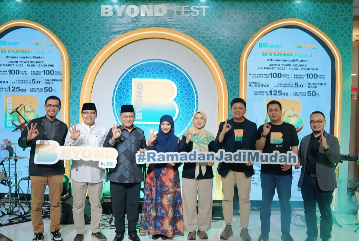Komitmen BSI untuk Masyarakat di Ramadan: Gelar BYONDFEST di 9 Kota