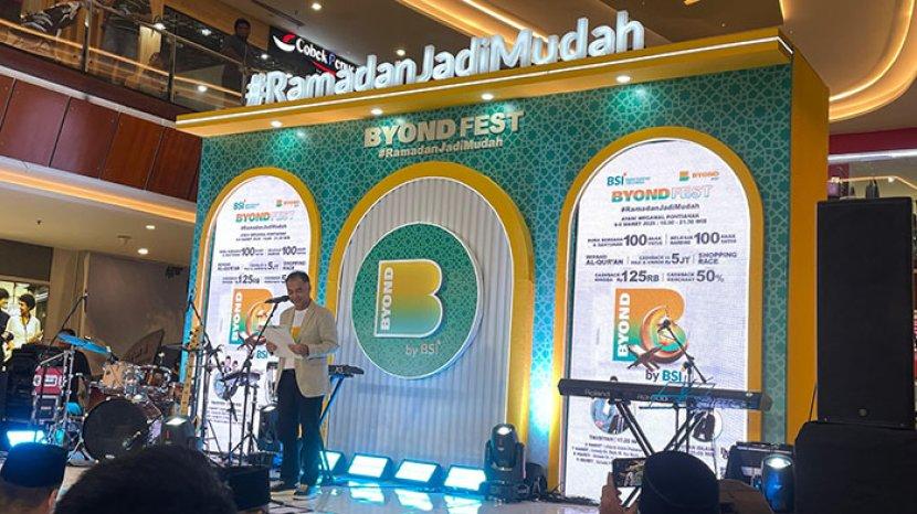 BSI Gelar BYONDFEST Ramadan: Menjadi Sahabat Sosial yang Memperkuat Spiritualitas
