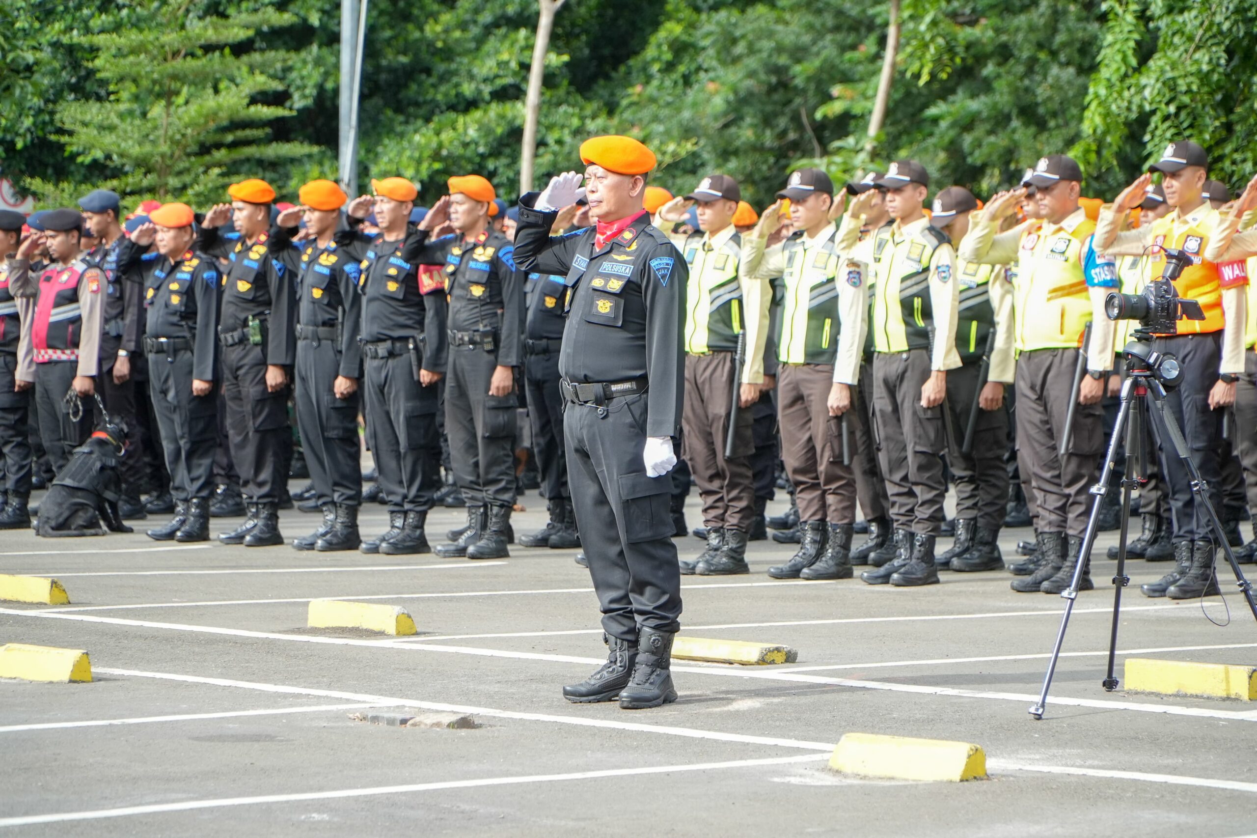 Jelang Mudik, KAI Lakukan Apel Gelar Pasukan Demi Pelayanan Optimal