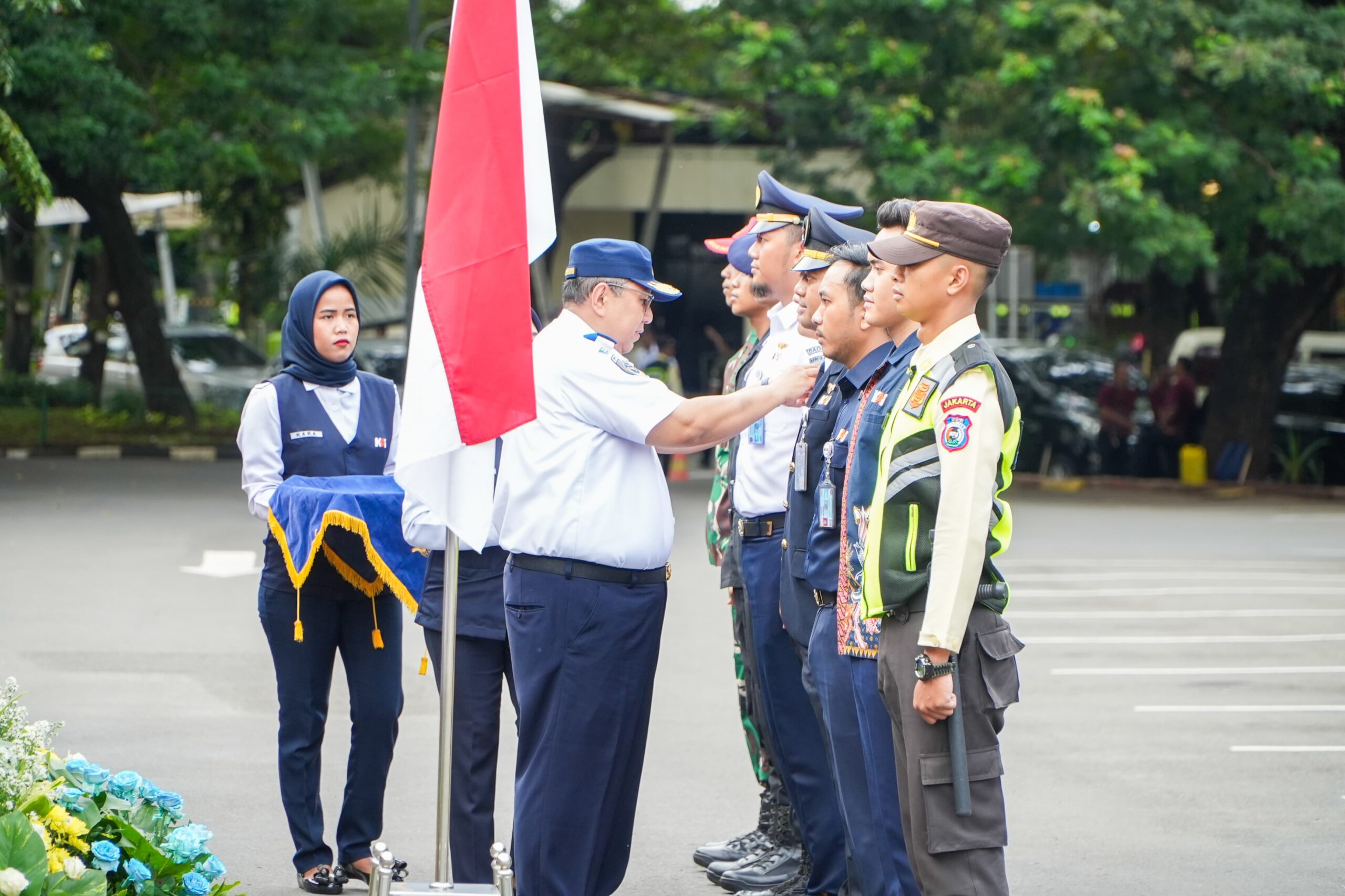 Apel Gelar Pasukan: KAI Pastikan Kesiapan Jelang Arus Mudik