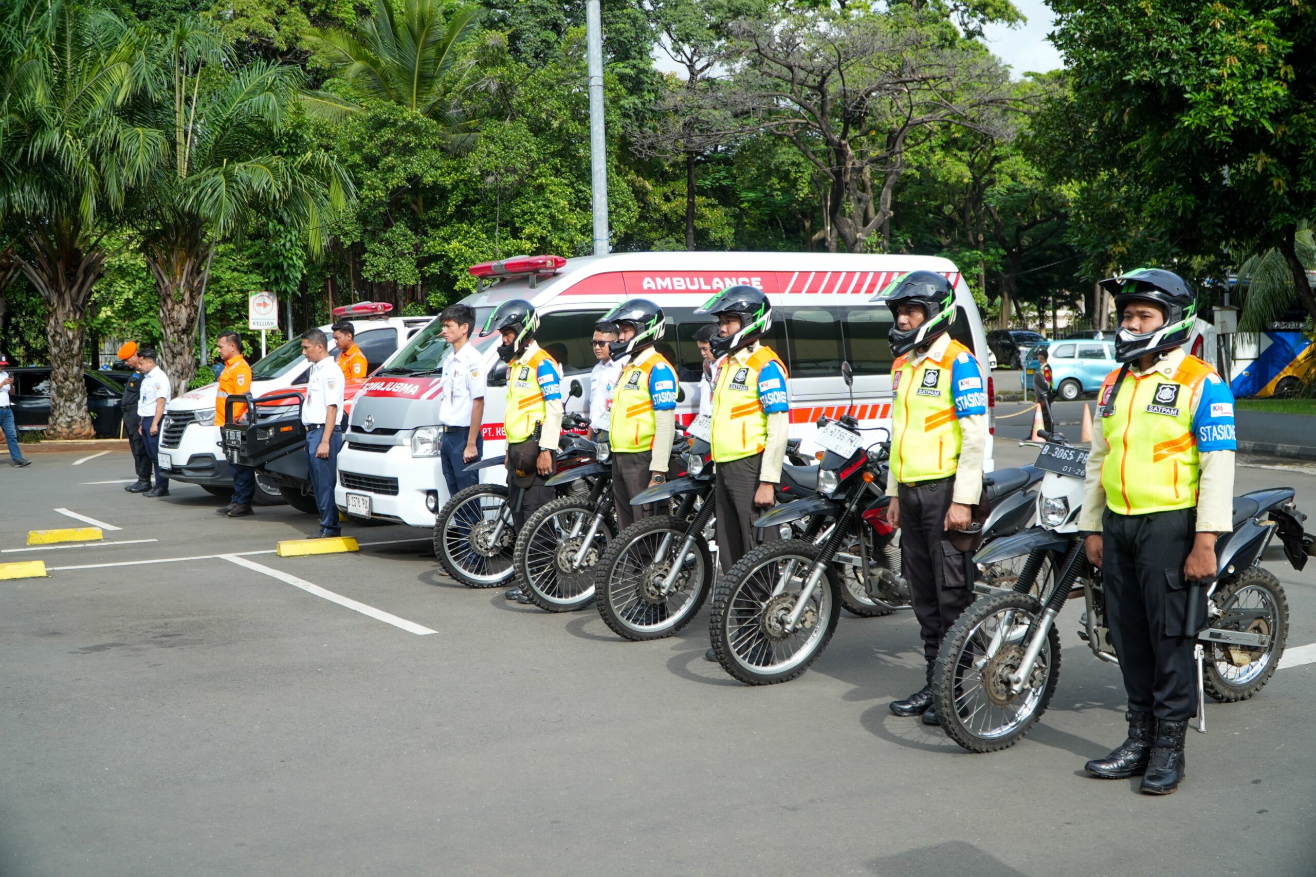 Apel Gelar Pasukan: KAI Siap Layani Pemudik dengan Standar Tertinggi