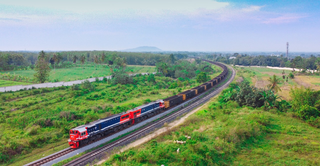 KAI: Penjaga Stabilitas Pasokan Batu Bara Saat Lebaran