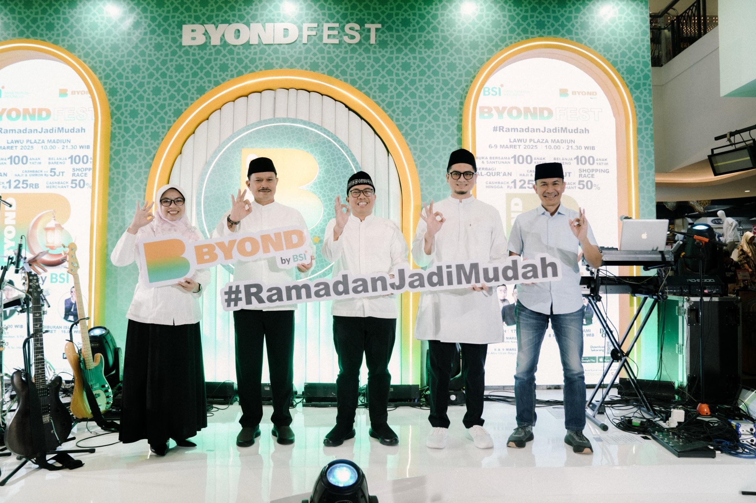 BYONDFEST Ramadan: BSI Menguatkan Komitmen Sosial dan Spiritualitas