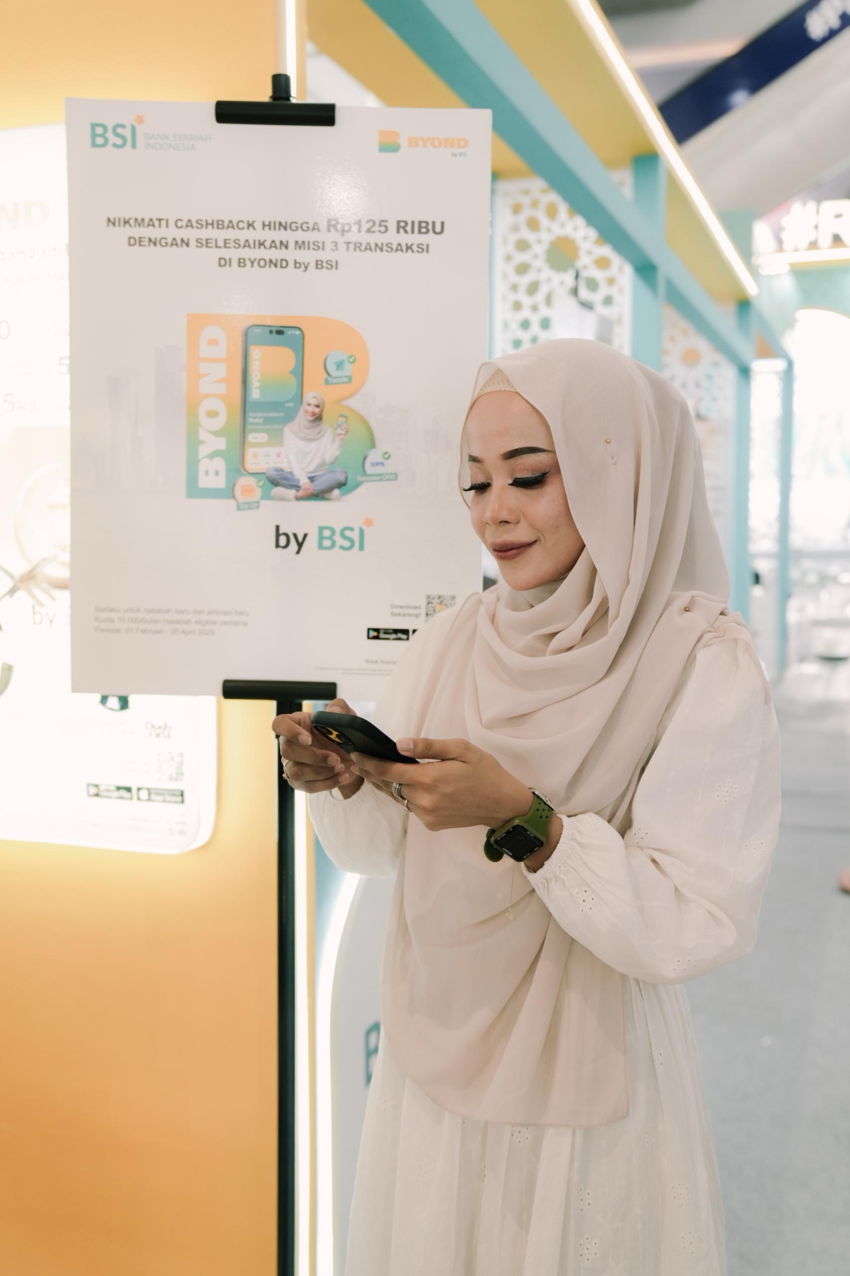 BSI Warnai Bulan Suci Dengan Literasi Digital Melalui BYONDFEST Ramadan di Madiun