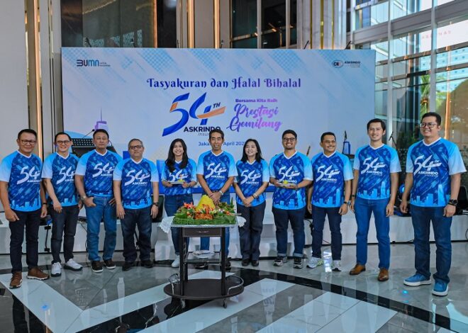 HUT ke-54 Askrindo Perkuat Sinergi dan Fokus pada Transformasi Bisnis