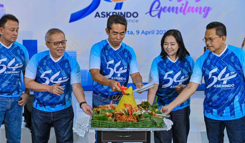 HUT ke-54 Askrindo Dorong Inovasi Produk Mikro dan Digital