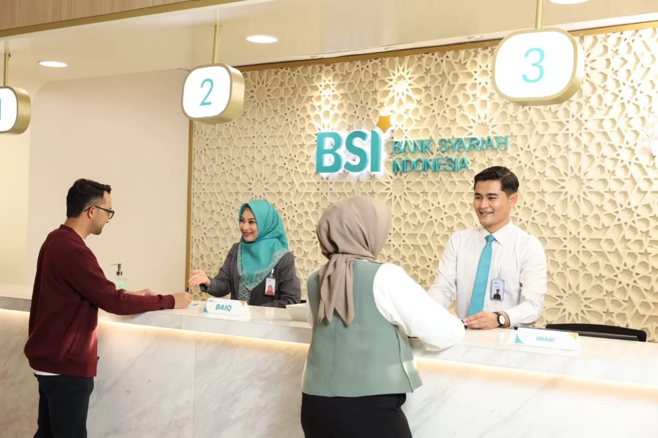 492 Cabang Bank Syariah Indonesia Beroperasi Saat Weekend Idulfitri