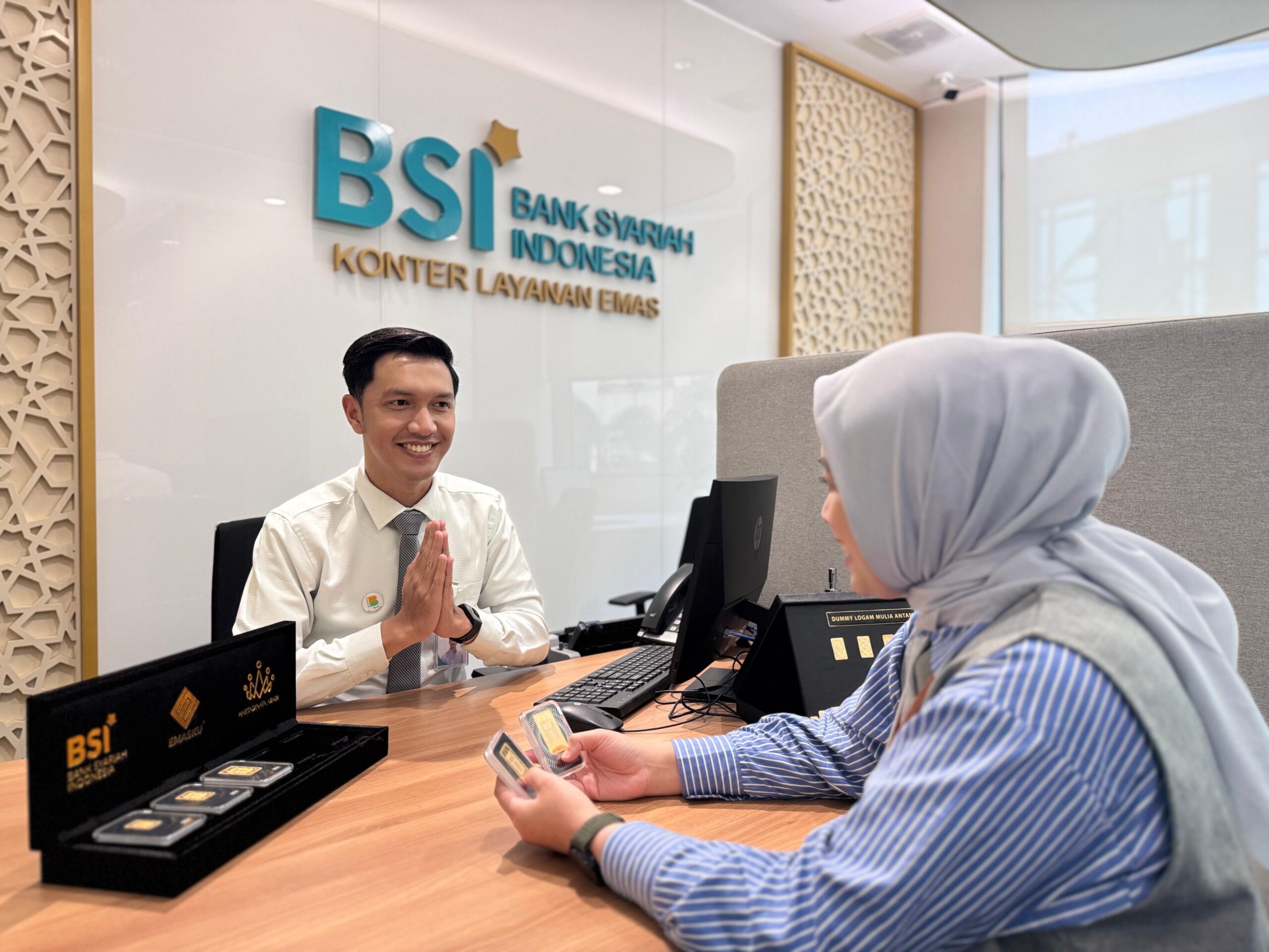 Emas Semakin Mahal, Cicil Emas BSI Catatkan Pertumbuhan Transaksi 168%