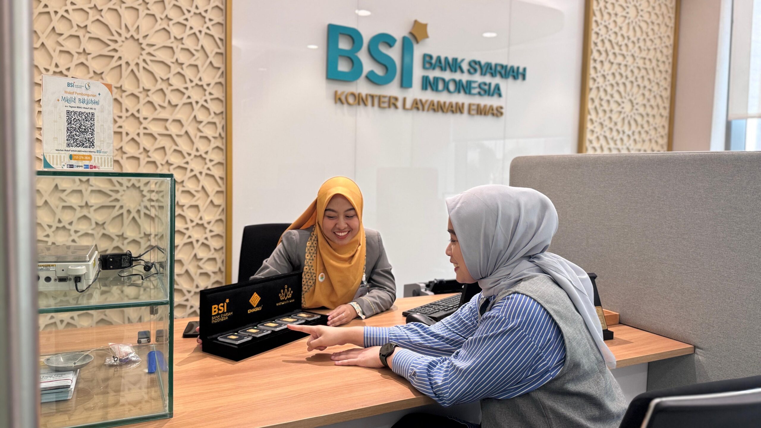 Cicil Emas BSI Terus Diminati, Menunjukkan Kenaikan 168% di Tengah Lonjakan Harga Emas