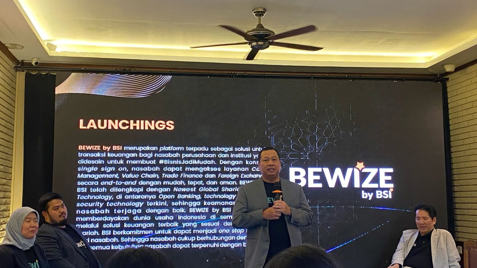 BEWIZE by BSI, Transformasi Digital untuk Efisiensi dan Kemudahan Bisnis