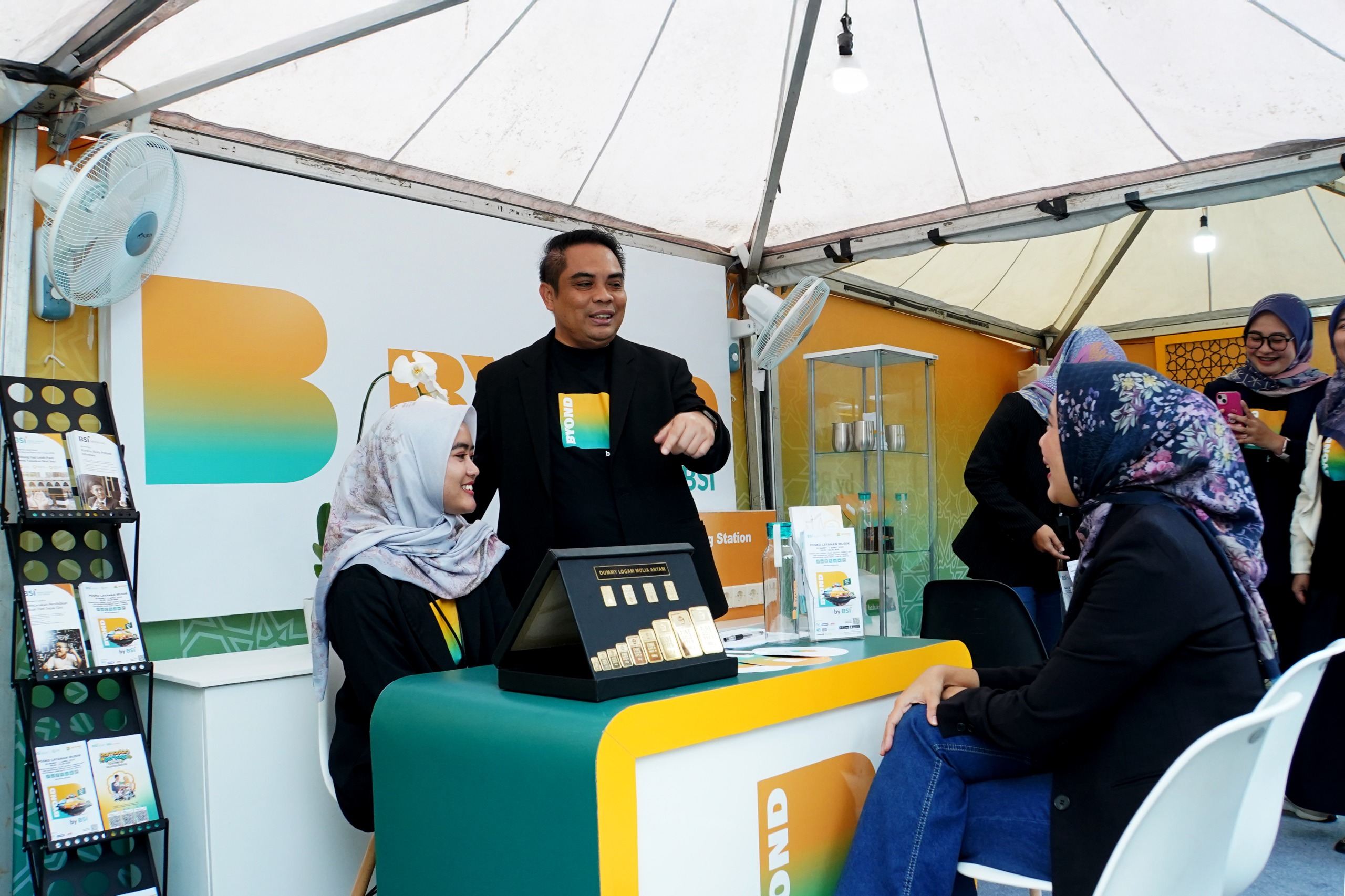 BSI Tingkatkan Pengalaman Mudik dengan Teknologi Digital