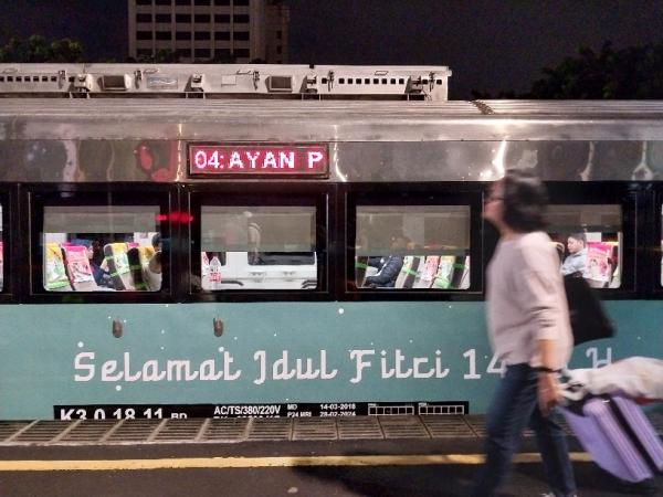 Puncak Kedatangan Penumpang Mudik Lebaran Daop 5 Purwokerto Capai 30 Ribu Orang