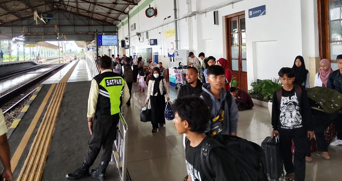 KAI Daop 7 Lebaran Tawarkan Promo Tiket, Momen Mudik Kian Spesial