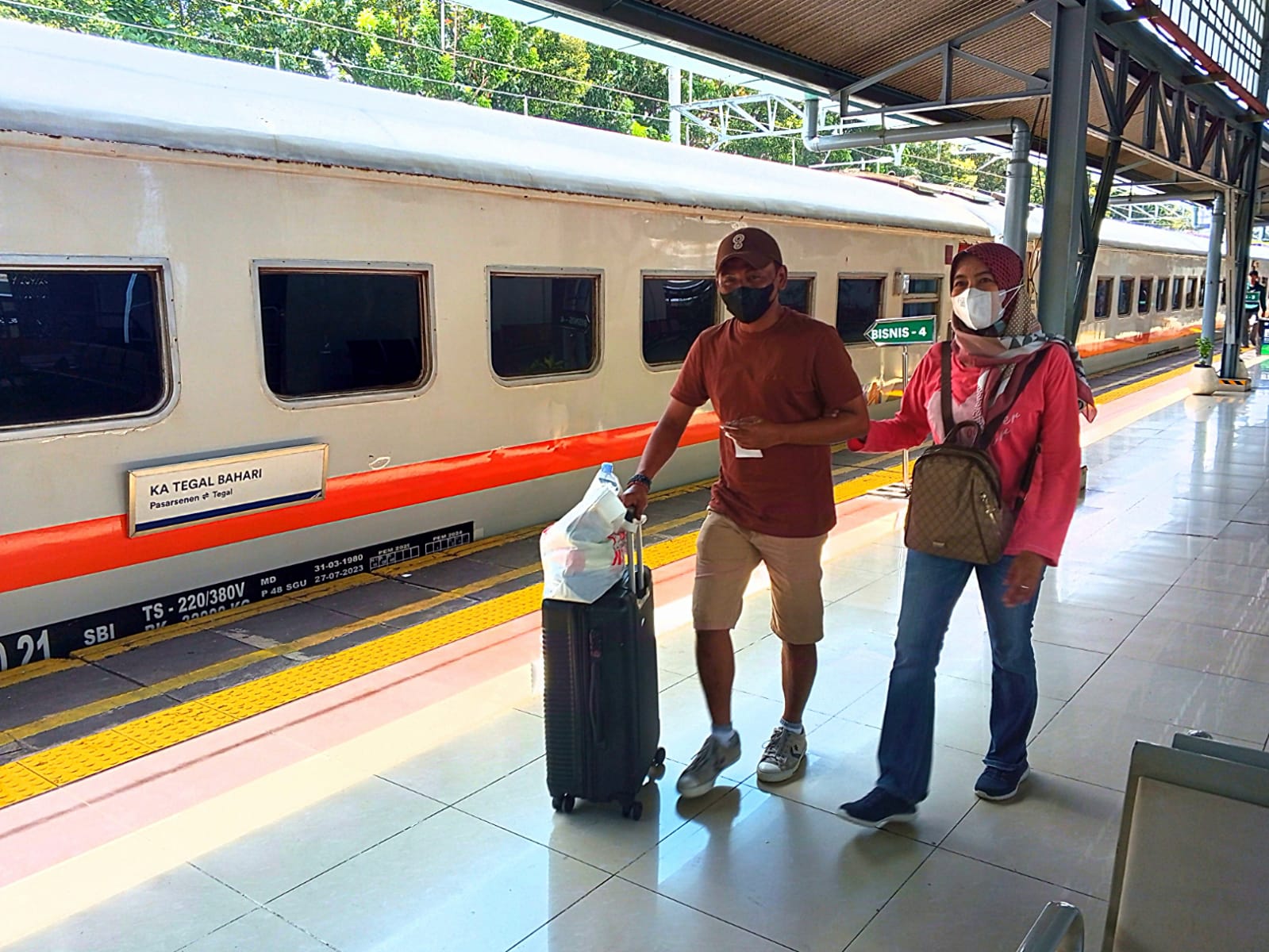 Puncak Arus Balik: Kereta Api Layani Jutaan Pelanggan Selama Lebaran