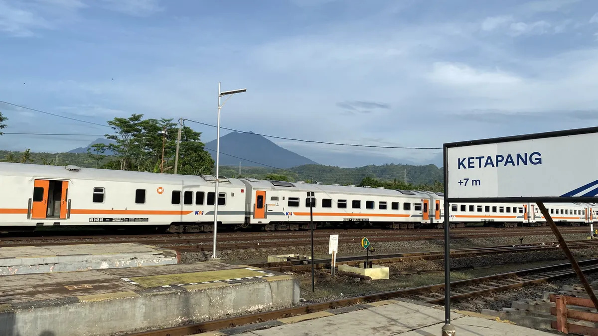 Stasiun Ketapang Lebaran Dorong Efisiensi Mudik Bali Jawa