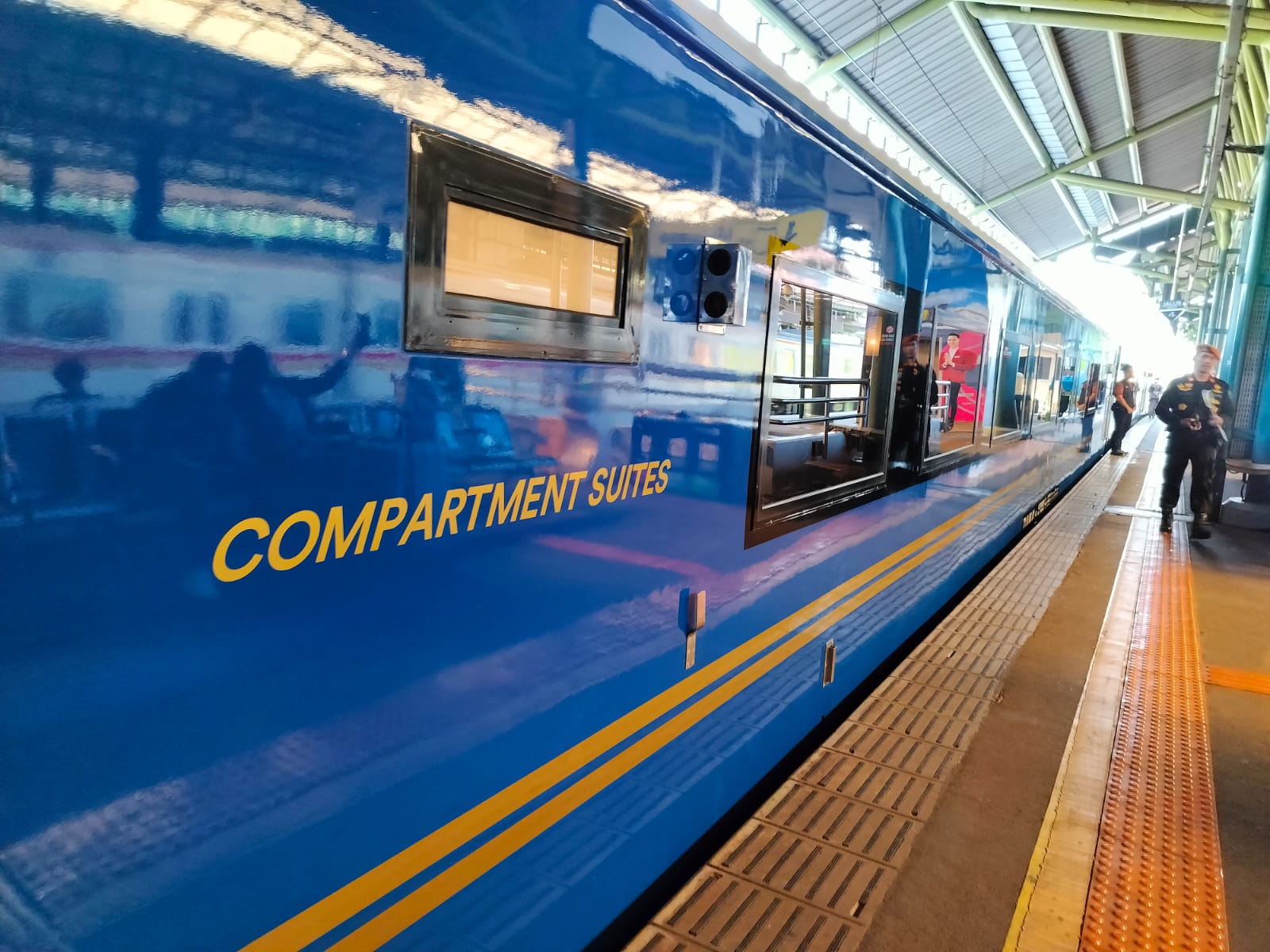 Paskah KAI Duduk Nyaman Tiket Kereta Api Jadi Incaran Liburan