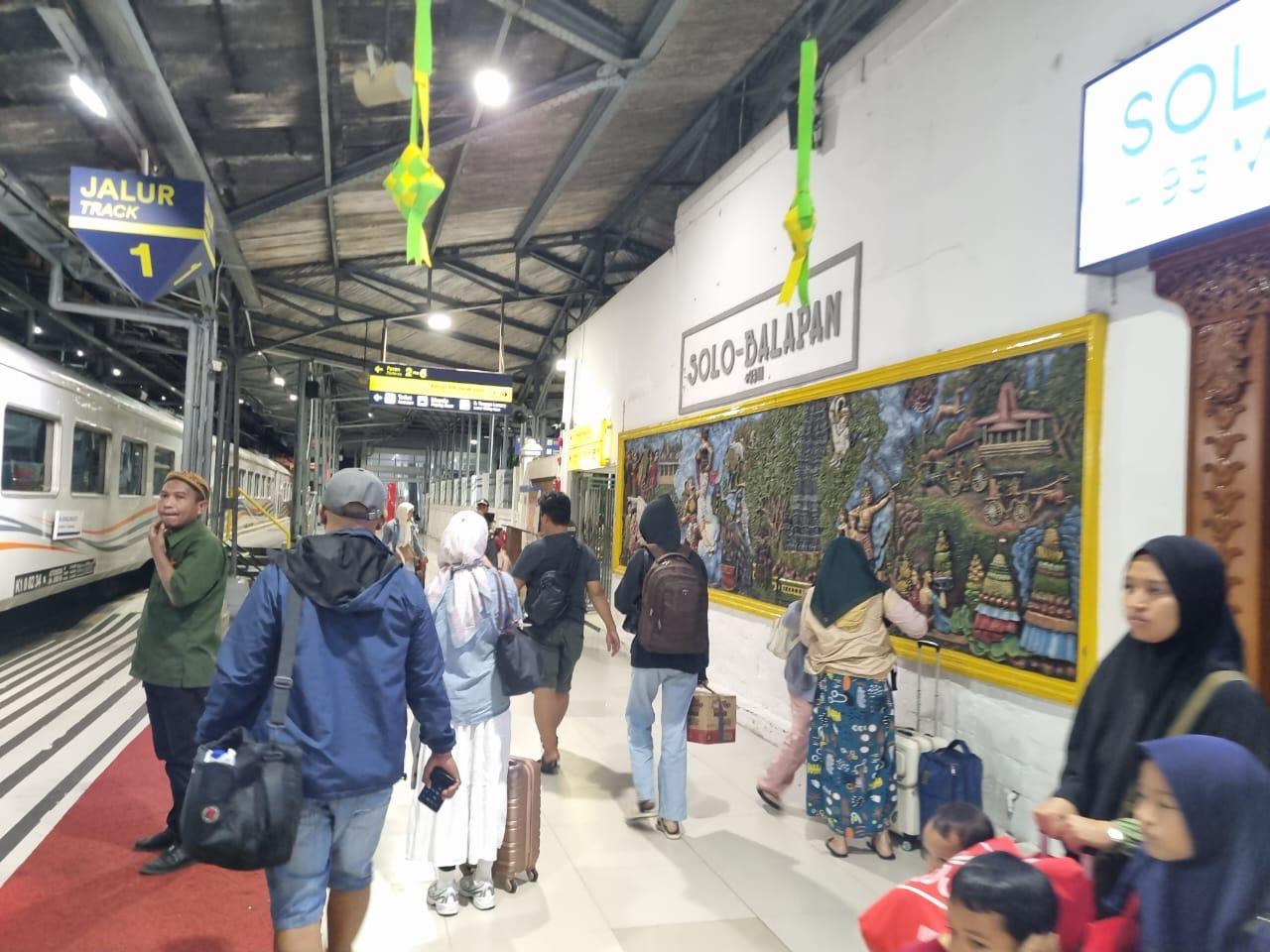 Mudik Tanpa Ribet, Integrasi Transportasi di Solo Balapan Jadi Kunci Kelancaran Perjalanan Lebaran