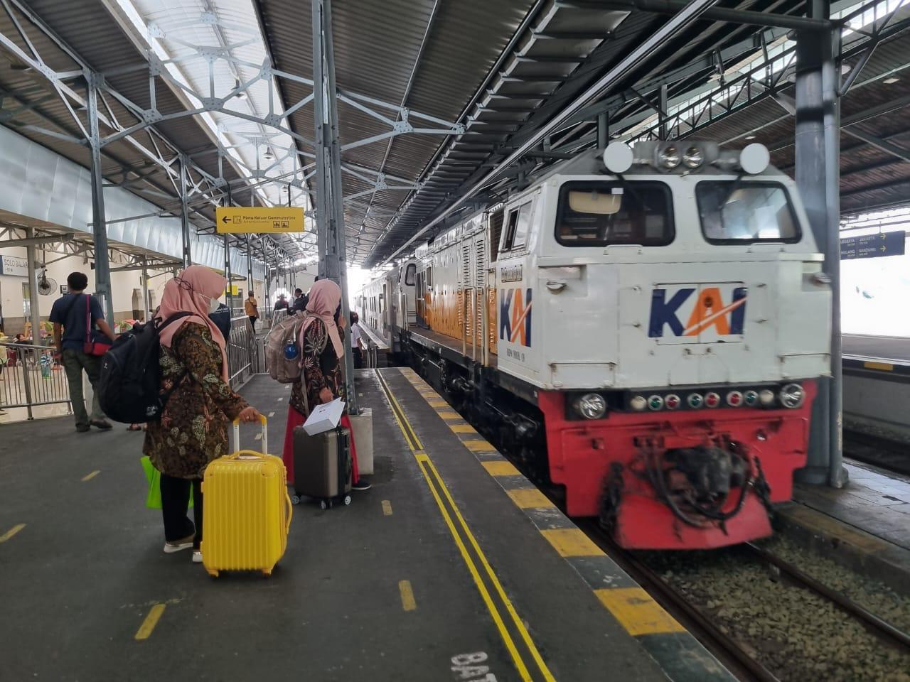 Solo Balapan-Tirtonadi Terkoneksi, Warga Mudik Tanpa Repot