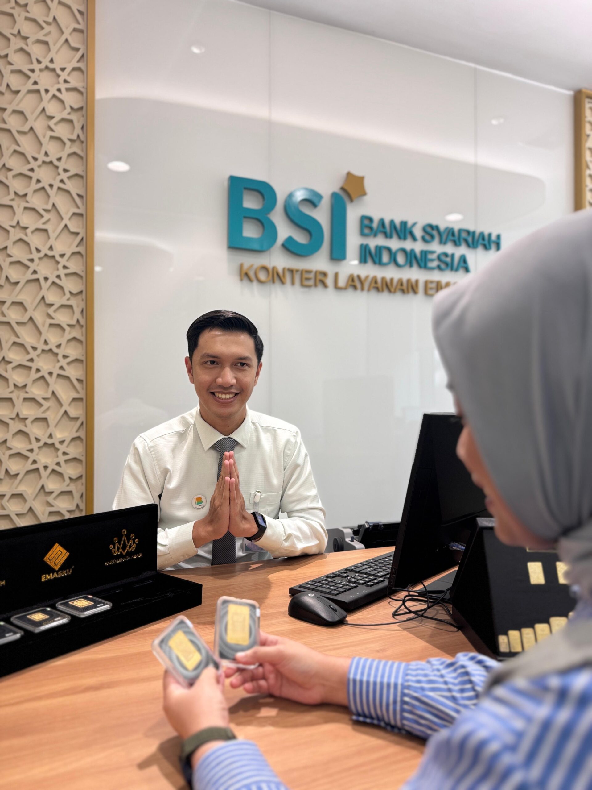 Cicil Emas BSI Tanggapi Lonjakan Harga Emas dengan Pertumbuhan Penjualan 168%