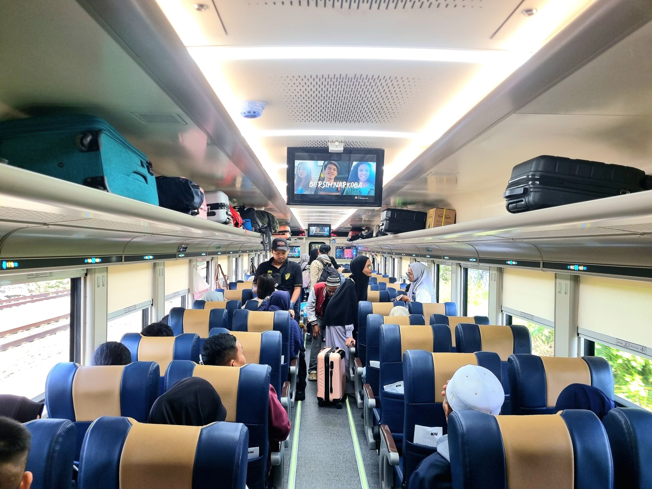 KAI Yogyakarta-Gambir Paskah Sajikan Liburan Berkesan di Setiap Perjalanan