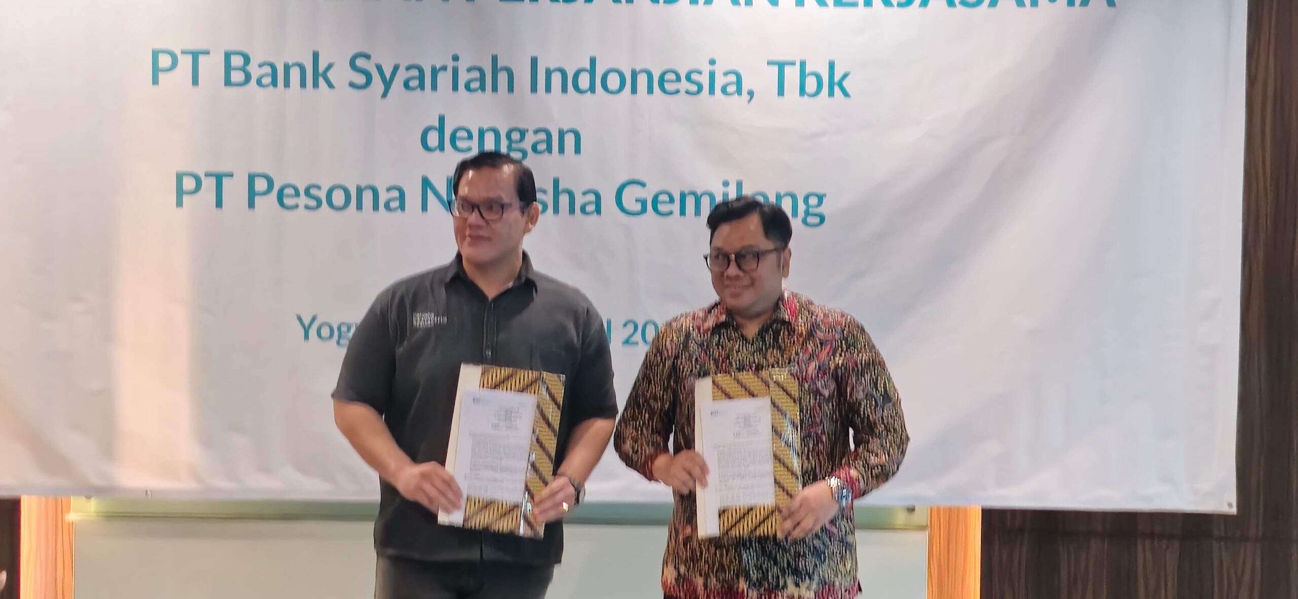 (Foto) BSI Pastikan Komitmen Dukung Industri Kreatif Lewat Kerja Sama dengan Natasha Group