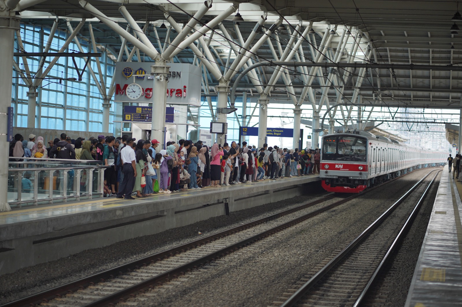 Stasiun Jatake: Proyek Kolaboratif KAI dan PT BSD untuk Masa Depan Mobilitas Perkotaan