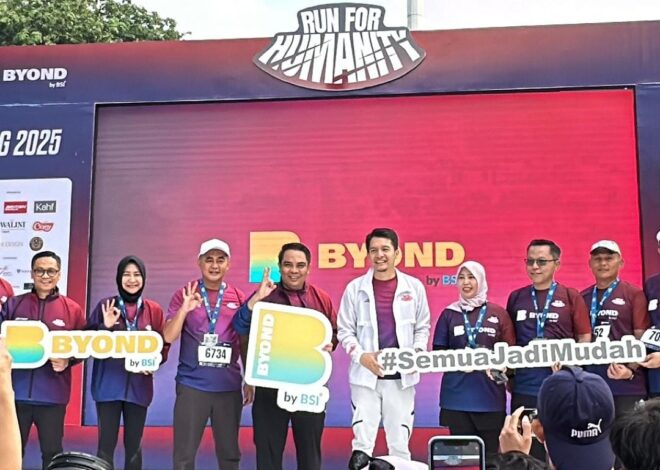 Run for Humanity 2025, BSI Satukan Gerak untuk Literasi Syariah