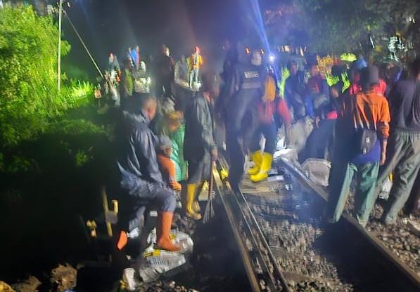 Perbaikan Jalur KA Daop 2 dan 4 Berjalan Ketat Sesuai Standar Keselamatan