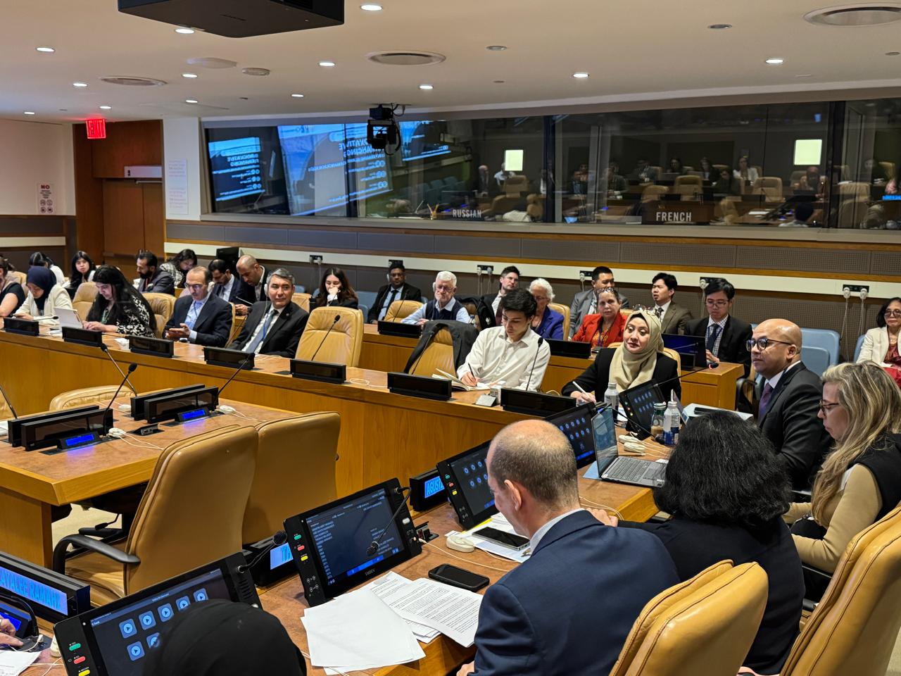 Keuangan Syariah di Panggung Dunia, BSI Ajak Dunia Menuju Pembiayaan Berkelanjutan di UN ECOSOC