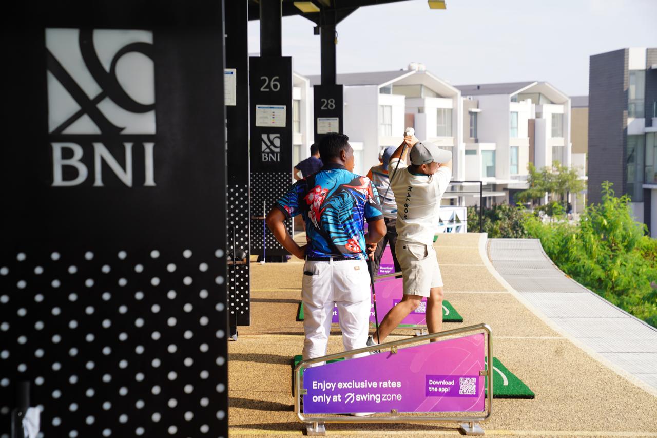 Kolaborasi BNI Gelar Golf Clinic Gen 2.0 Tumbuhkan Jiwa Kepemimpinan Next Gen