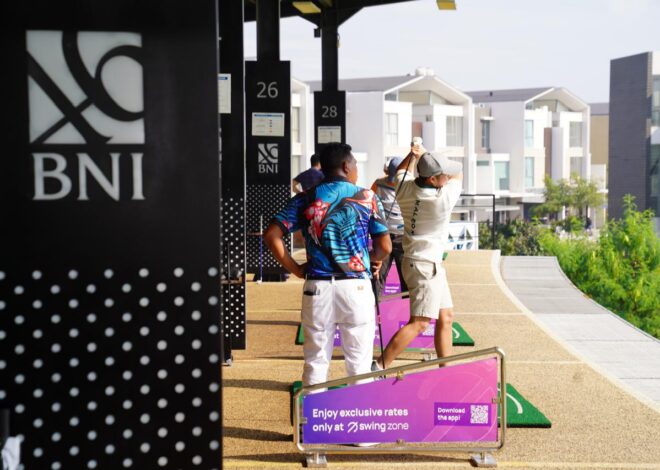 Terobosan BNI Gelar Golf Clinic Gen 2.0, Wujudkan Ekosistem Private Banking yang Dinamis